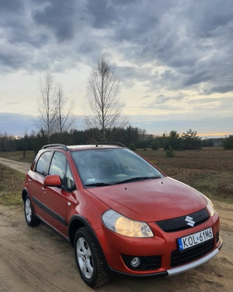 Suzuki SX4 cena 26900 przebieg: 145000, rok produkcji 2011 z Tłuszcz małe 172
